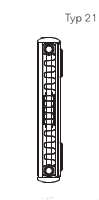 Verteo x2 Plan wys 1800mm typ21
