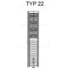 wysokość 400mm typ22