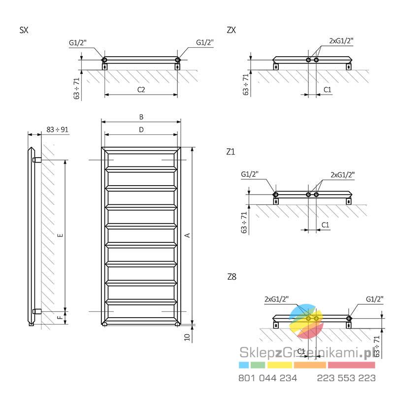 rysunek techniczny