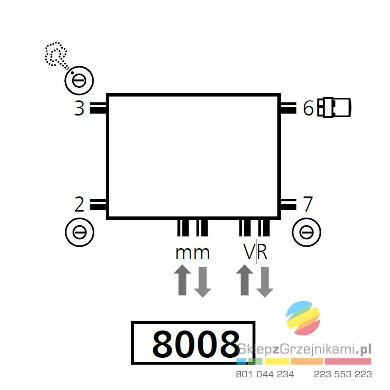 Układ podłączeń w Flat-P-Line