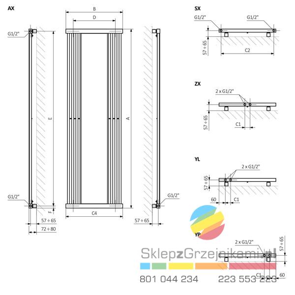 Rysunek techniczny - Intra M