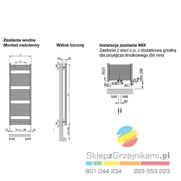 Rysunek techniczny 2 - Klaro