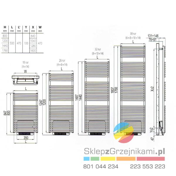 Rysunek techniczny - Net Air Mix