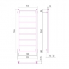 Modus ECO 1206 x 530 - rysunek techniczny