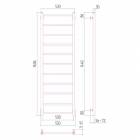 Modus ECO 1606 x 530 - rysunek techniczny