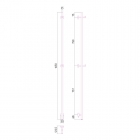 Asket - rysunek techniczny
