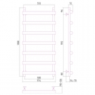 Atlant 1188 x 532 - rysunek techniczny