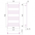 Modus 1006 x 530 - rysunek techniczny