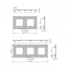 Libra L 600 x 1620