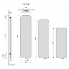 ONI O-NP 2000 x 500 - rysunek techniczny