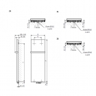 Case Slim 1585 x 420 ze szklanym frontem