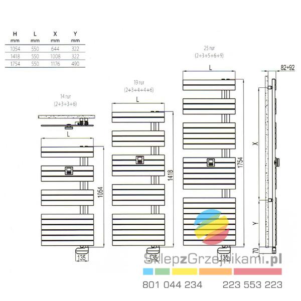 Soul RF_D - rysunek techniczny