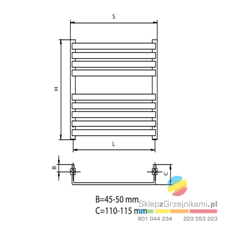 Rysunek techniczny Ugo K