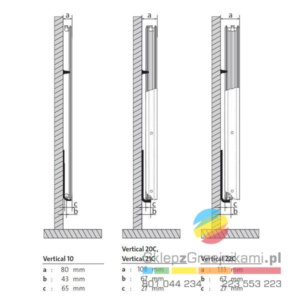 Rysunek techniczny - Vertical