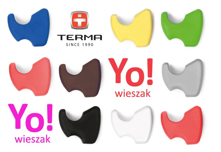 Yo! Terma - wieszak na ręczniki do grzejnika