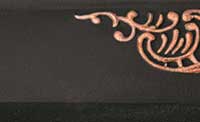 Flat black copper - Kod: flat-black-copper Flat black copper