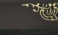 Flat black gold - Kod: flat-black-gold Flat black gold