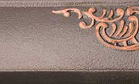 Metallic brown copper - Kod: metallic-brown-copper Metallic brown copper