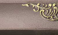 Metallic brown gold - Kod: metallic-brown-gold Metallic brown gold